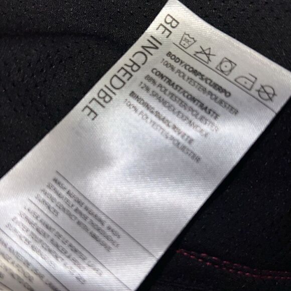 SUGOI Cranberry Red and Black RS Zap Jacket-S - Picture 9 of 11